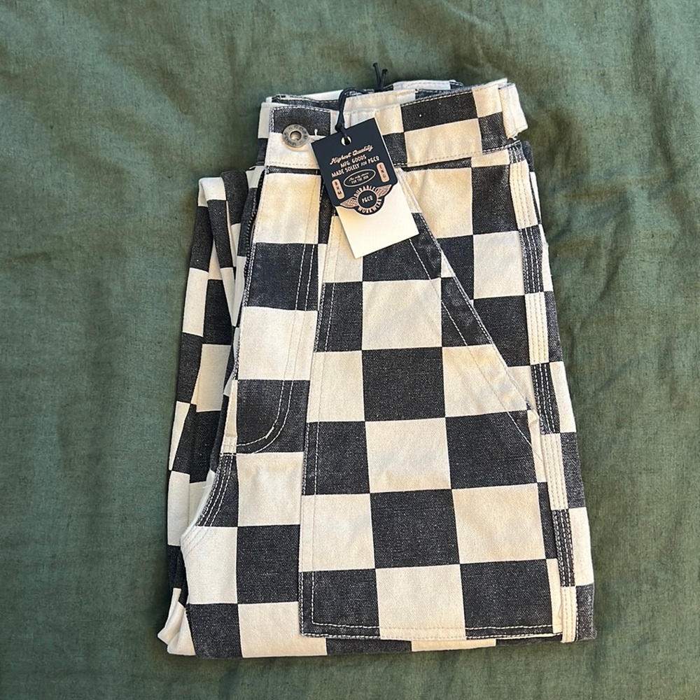 P&Co Checkered Pants